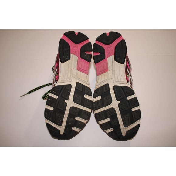 ASICS womens running shoes pink size 7 - Picture 8 of 11